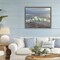 Stupell Industries Sea Glass On Driftwood Floating Frame, design by LMarie Allen
